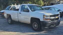 2018 Chevrolet Silverado 1500 Work Truck