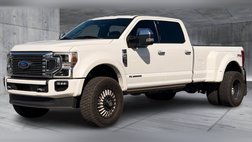 2020 Ford F-450 Super Duty Platinum
