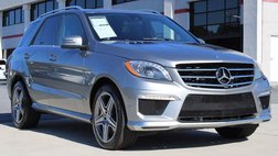 2013 Mercedes-Benz M-Class ML 63 AMG