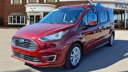 2020 Ford Transit Connect Titanium