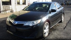 2013 Toyota Camry XLE