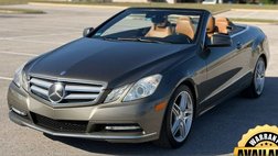 2013 Mercedes-Benz E-Class E 350