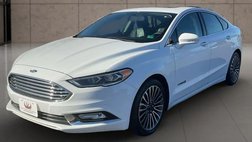 2017 Ford Fusion Hybrid Titanium