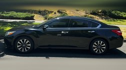 2017 Nissan Altima 2.5 SV