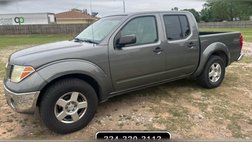 2008 Nissan Frontier SE V6