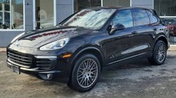 2017 Porsche Cayenne Platinum