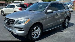 2013 Mercedes-Benz M-Class ML 350 4MATIC