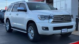 2019 Toyota Sequoia Platinum