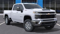 2026 Chevrolet Silverado 3500HD LT