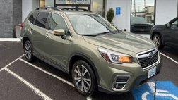 2019 Subaru Forester Limited