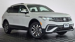 2022 Volkswagen Tiguan S 4Motion