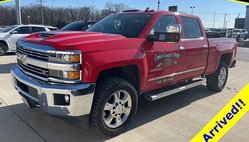 2019 Chevrolet Silverado 2500HD LTZ