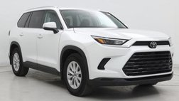 2024 Toyota Grand Highlander XLE