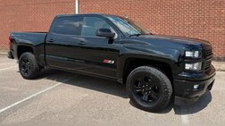 2015 Chevrolet Silverado 1500 LTZ Z71