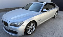 2012 BMW 7 Series 750Li