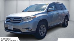 2011 Toyota Highlander SE