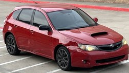 2008 Subaru Impreza WRX WRX
