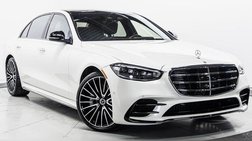 2023 Mercedes-Benz S-Class S 500 4MATIC