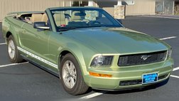 2006 Ford Mustang 2dr Conv