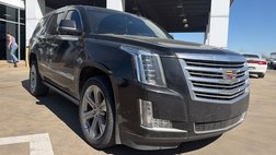 2017 Cadillac Escalade Platinum