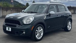 2012 MINI Cooper Countryman S ALL4