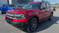 2021 Ford Bronco Sport Big Bend