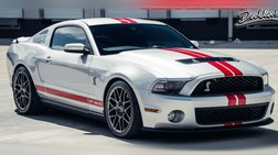 2012 Ford Shelby GT500 Base