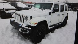 2023 Jeep Wrangler Sahara 4xe