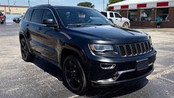 2015 Jeep Grand Cherokee High Altitude