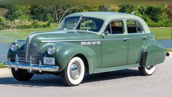1940 Buick Roadmaster Sedan, Great Condition