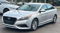 2016 Hyundai Sonata Hybrid SE