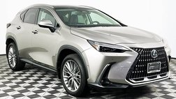 2025 Lexus NX 350h Luxury
