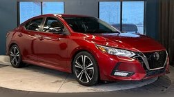 2021 Nissan Sentra SR