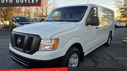 2021 Nissan NV 2500 HD SV