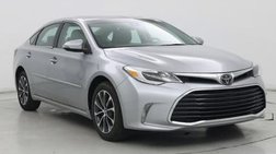 2018 Toyota Avalon XLE