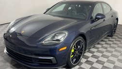 2018 Porsche Panamera 4 E-Hybrid