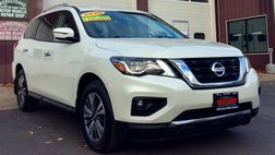 2020 Nissan Pathfinder SV