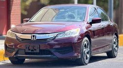 2017 Honda Accord LX w/Honda Sensing