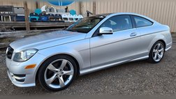 2015 Mercedes-Benz C-Class C 350 4MATIC