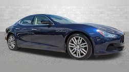 2015 Maserati Ghibli S Q4
