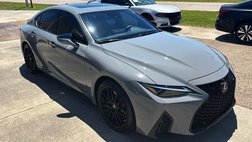 2022 Lexus IS 500 F SPORT Launch Edition