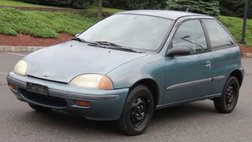 1996 Geo Metro LSi
