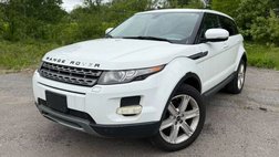 2012 Land Rover Range Rover Evoque Pure Premium