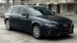 2010 Audi A4 2.0T quattro Avant Premium Plus
