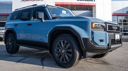 2025 Toyota Land Cruiser 