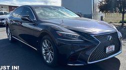 2018 Lexus LS 500 500