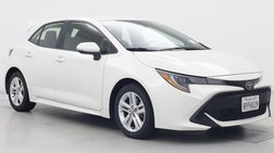 2020 Toyota Corolla Hatchback SE