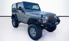 2002 Jeep Wrangler X