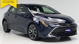 2020 Toyota Corolla Hatchback XSE