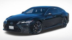 2021 Lexus LS 500 F SPORT